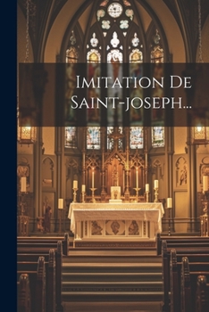 Paperback Imitation De Saint-joseph... [French] Book
