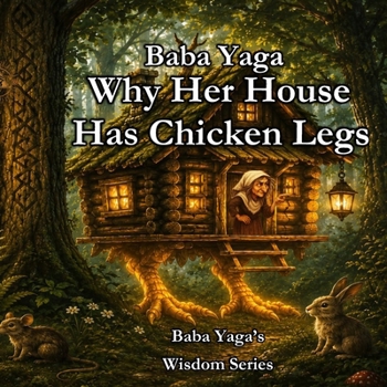 Paperback Baba Yaga: or Why her House has Chicken Legs Book