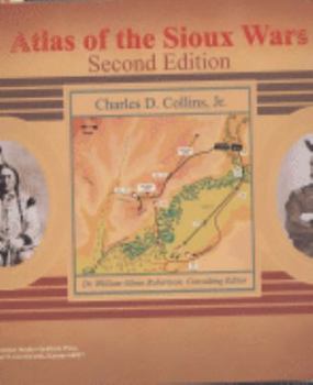 Spiral-bound Atlas of the Sioux Wars Book