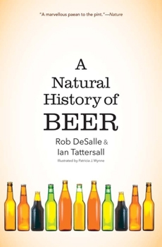 Paperback A Natural History of Beer Book