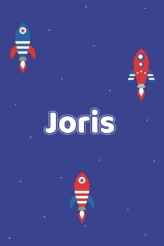 Paperback Joris: Vornamen Notizbuch f?r Jungen und M?nner - Notizbuch, Notizheft oder Schreibheft f?r Schule, Uni, Beruf, Job oder Eins [German] Book