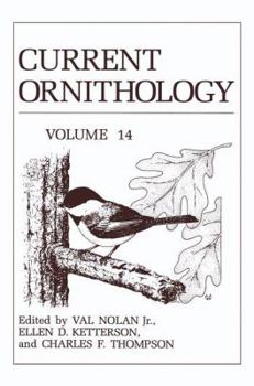 Paperback Current Ornithology Book