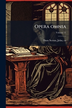 Opera omnia Volume 11