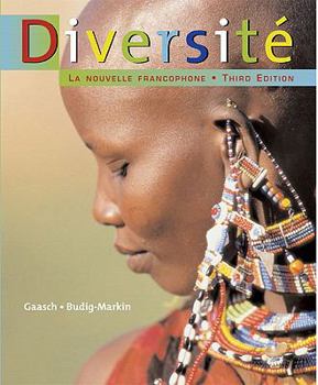 Paperback Diversite: La Nouvelle Francophone: Student Text Book