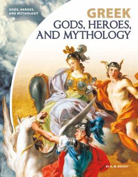 Library Binding Greek Gods, Heroes, and Mythology Book