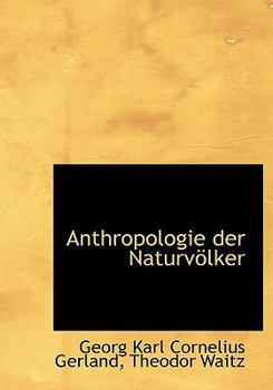 Hardcover Anthropologie Der Naturv Lker [German] Book