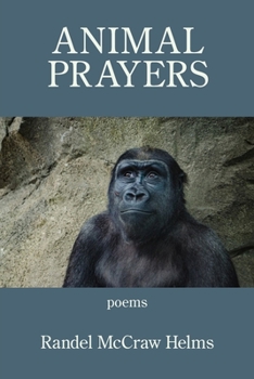 Paperback Animal Prayers: 25 Poems Book