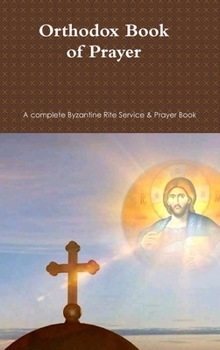 Hardcover Orthodox Book of Prayer Book