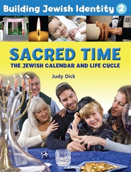 Paperback Building Jewish Identity 2: Sacred Time Book