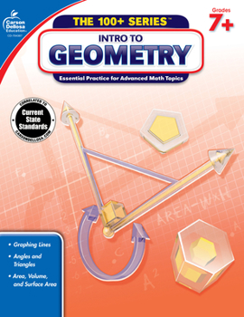 Paperback Intro to Geometry, Grades 7 - 8 Book
