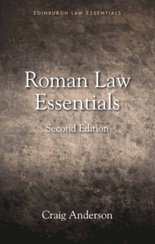 Roman Law - Book  of the Law Essentials