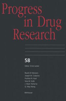 Paperback Progress in Drug Research Book