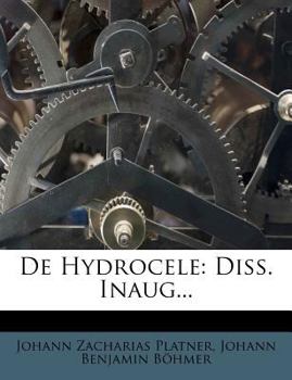 Paperback de Hydrocele: Diss. Inaug... [Latin] Book