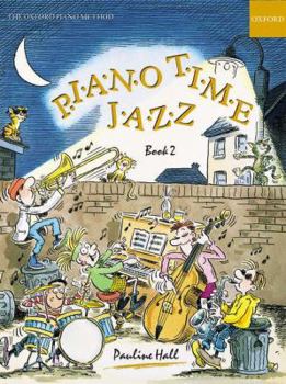 Paperback Piano Time Jazz Book 2 Book