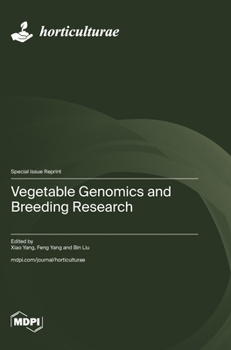 Hardcover Vegetable Genomics and Breeding Research Book