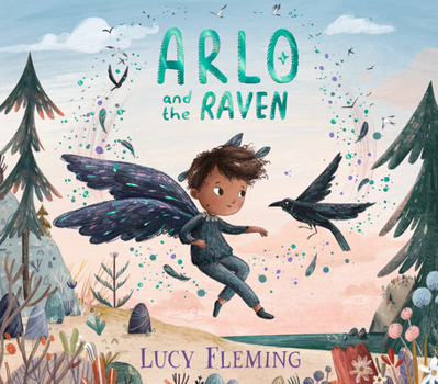 Hardcover Arlo and the Raven Book
