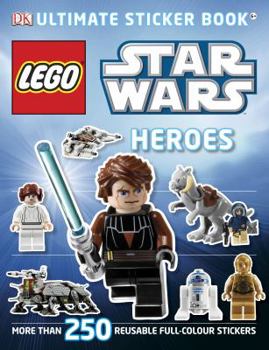 Paperback Lego Star Wars Heroes (DK Ultimate Sticker Books) Book