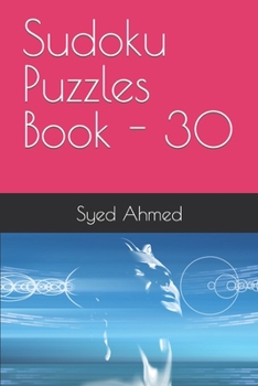 Paperback Sudoku Puzzles Book - 30 Book