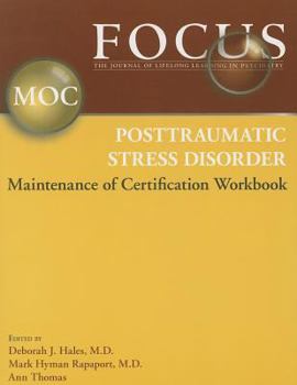 Paperback FOCUS Posttraumatic Stress Disorder Maintenance of Certification (MOC) Workbook Book
