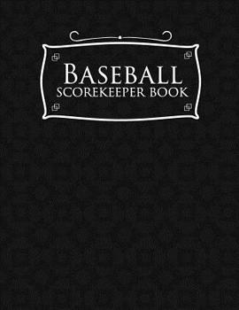 Paperback Baseball Scorekeeper Book