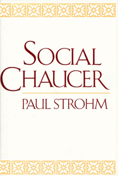 Paperback Social Chaucer Book