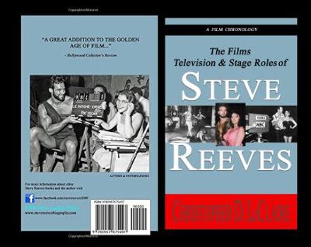 Paperback The Films, Television and Stage of Steve Reeves Book