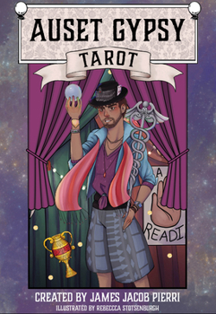 Paperback Auset Gypsy Tarot Book