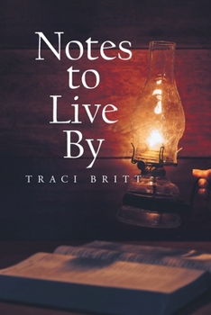 Paperback Notes to Live By Book