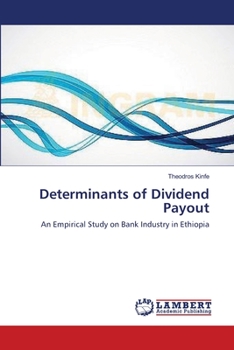 Paperback Determinants of Dividend Payout Book