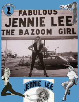 Paperback Fabulous Jennie Lee- The Bazoom Girl Book