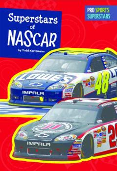 Paperback Superstars of NASCAR Book