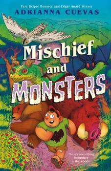 Hardcover Mischief and Monsters Book