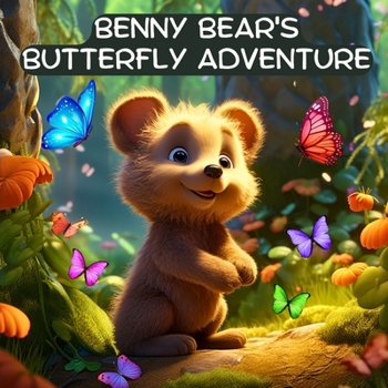 Paperback Benny Bear's Butterfly Adventure: A Baby Bear Tale of Friendship and Courage Book