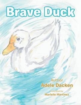 Paperback Brave Duck Book