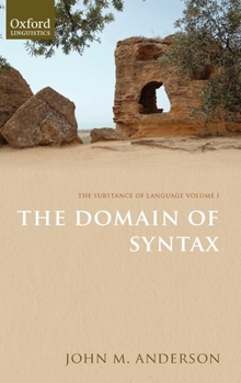 Hardcover The Domain of Syntax Book