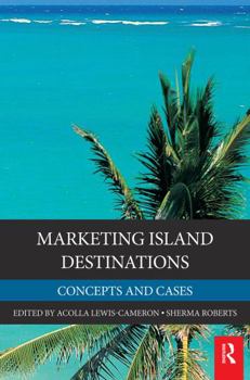Hardcover Marketing Island Destinations Book