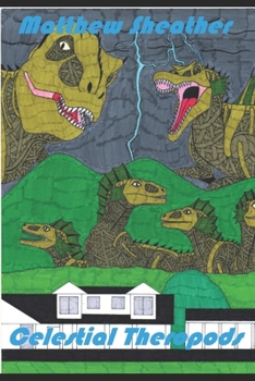 Paperback Celestial Theropods Book