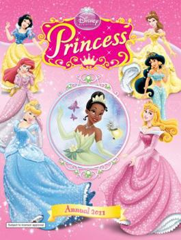 Hardcover Disney Princess Annual 2011 Book
