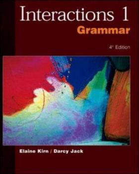 Hardcover Interactions 1 Book