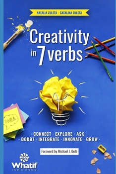 Paperback Creativity in 7 Verbs Book