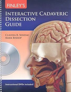 Spiral-bound Finley's Interactive Cadaveric Dissection Guide [With 2 DVDs] Book