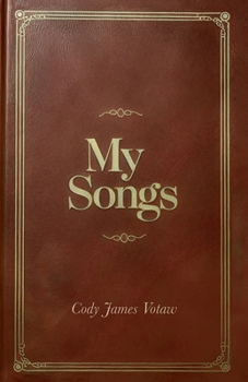 Paperback My Songs Book