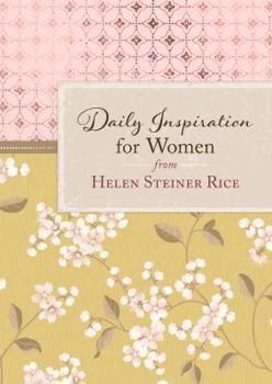 Paperback Daily Inspiration for Women from Helen Steiner Rice Book