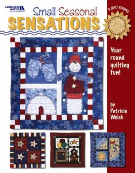 Hardcover Small Seasonal Sensations (Leisure Arts #3894) Book