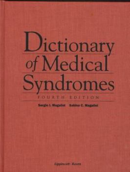 Hardcover Dictionary of Medical Syndromes Book
