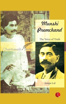 Paperback Munshi Premchand: The Voice of Truth Book