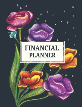 Paperback Financial Planner: Monthly Bill Organizer and Expense Tracker Notebook - Undated Budget Book and Bill Planner Book