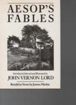 Hardcover Aesop's Fables Book