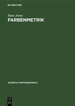 Hardcover Farbenmetrik [German] Book