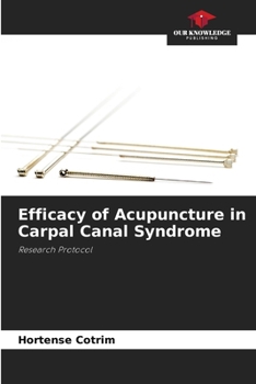 Paperback Efficacy of Acupuncture in Carpal Canal Syndrome Book